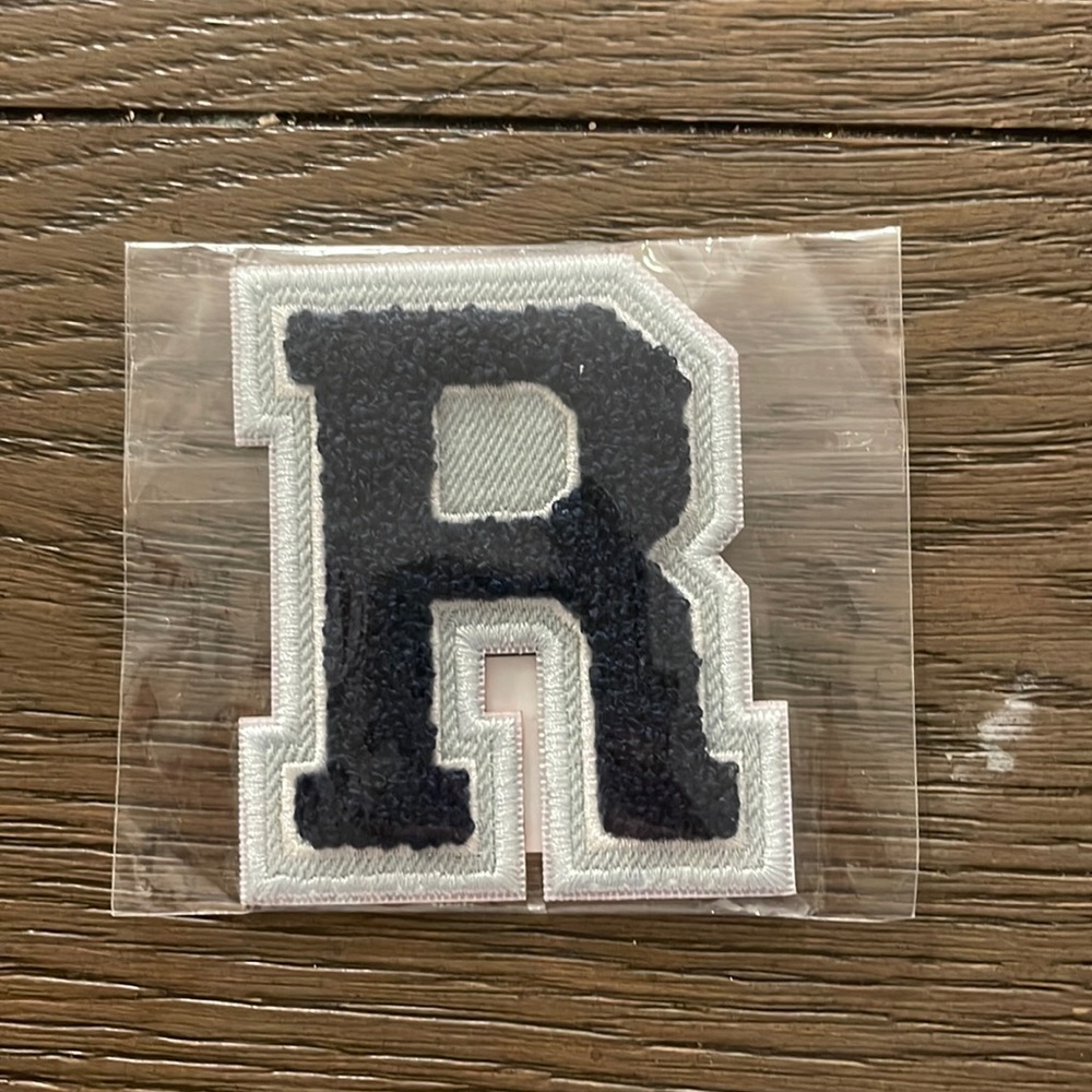 SCL “R” patch